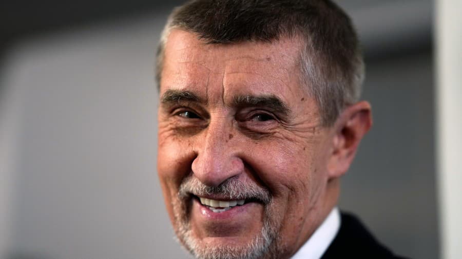 Český expremiér Andrej Babiš.