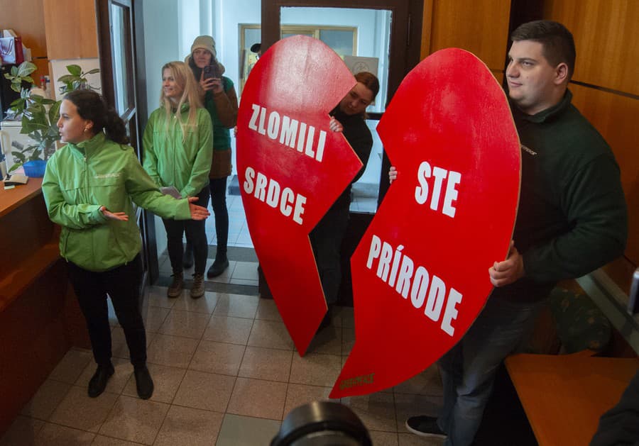 Taraba podľa Greenpeace škodí