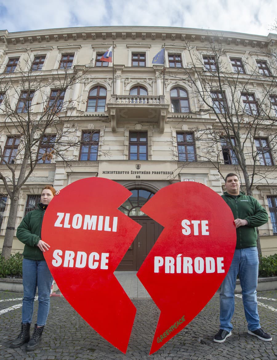 Taraba podľa Greenpeace škodí