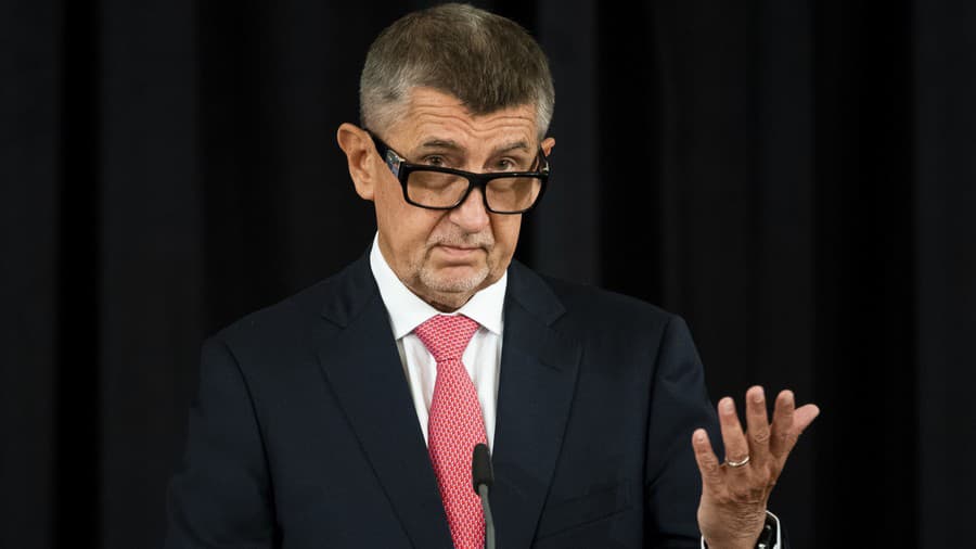 Český expremiér Andrej Babiš.