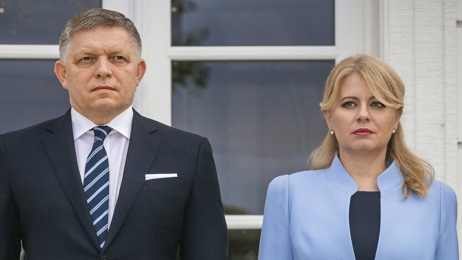 Premiér Robert Fico a