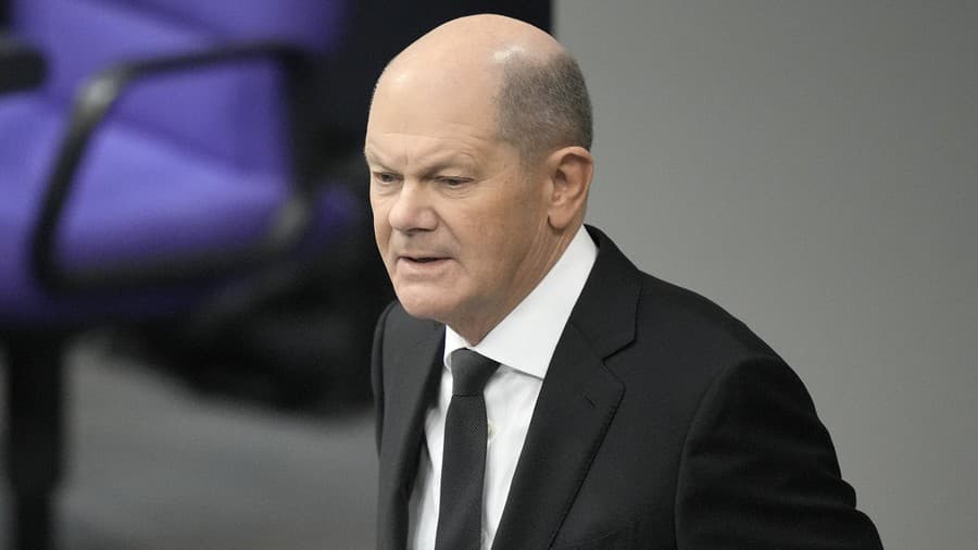 Nemecký kancelár Olaf Scholz