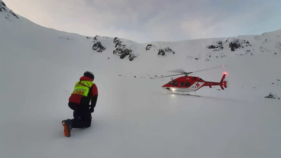 Mladého Poliaka ratovali horskí