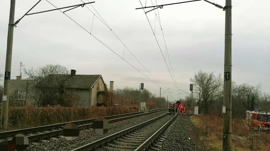 Zrážke rušňovodič nevedel zabrániť.