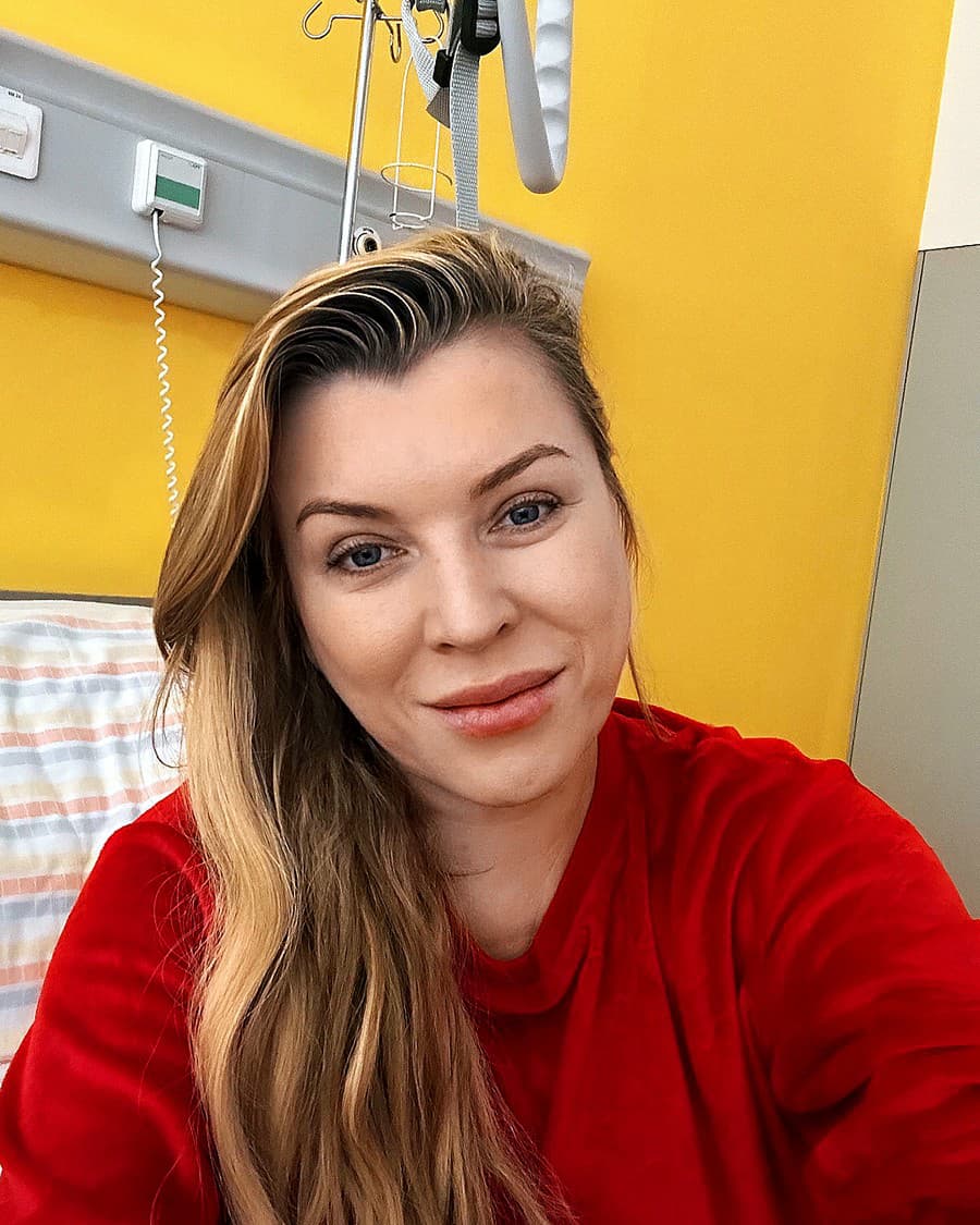 Gabika sa musela zastaviť a zamerať sa na liečbu.