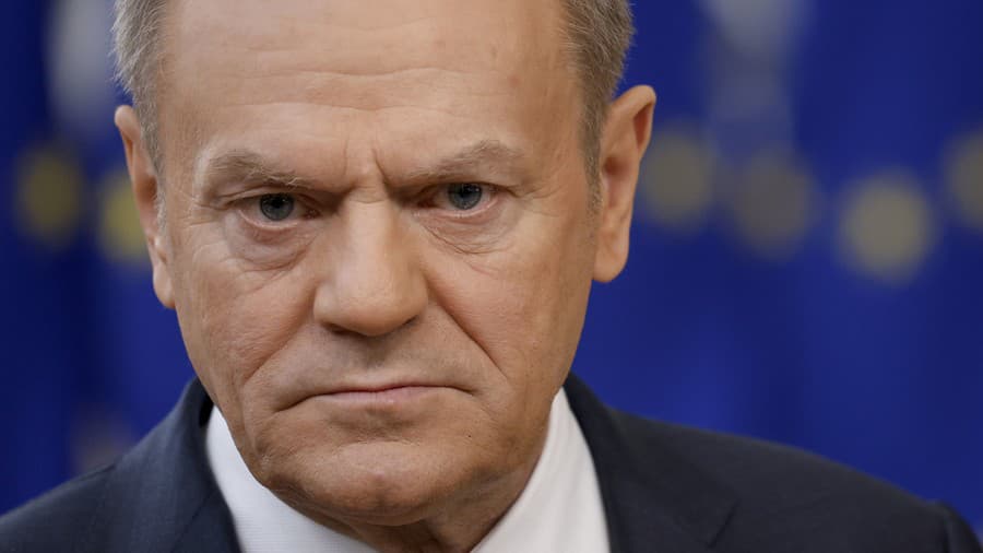 Poľský premiér Donald Tusk