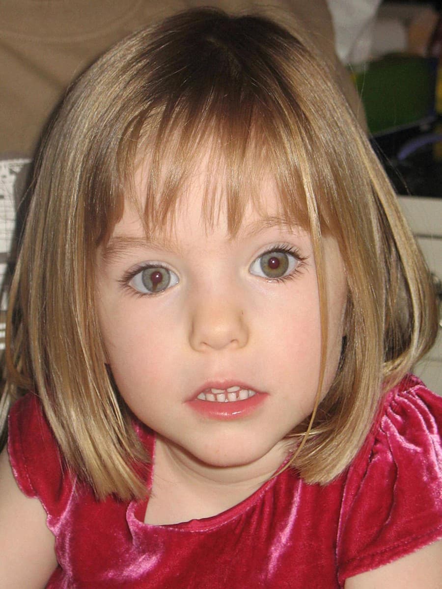 Madeleine Mccann