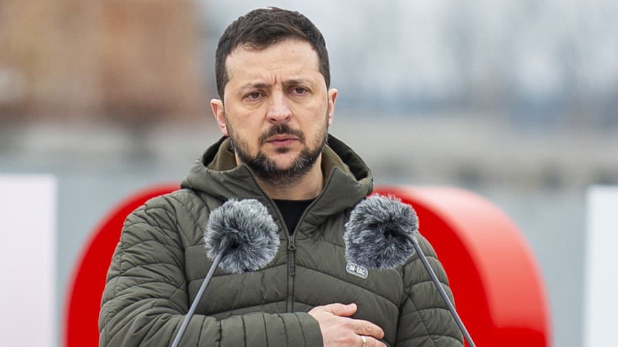 Ukrajiny Volodymyr Zelenskyj