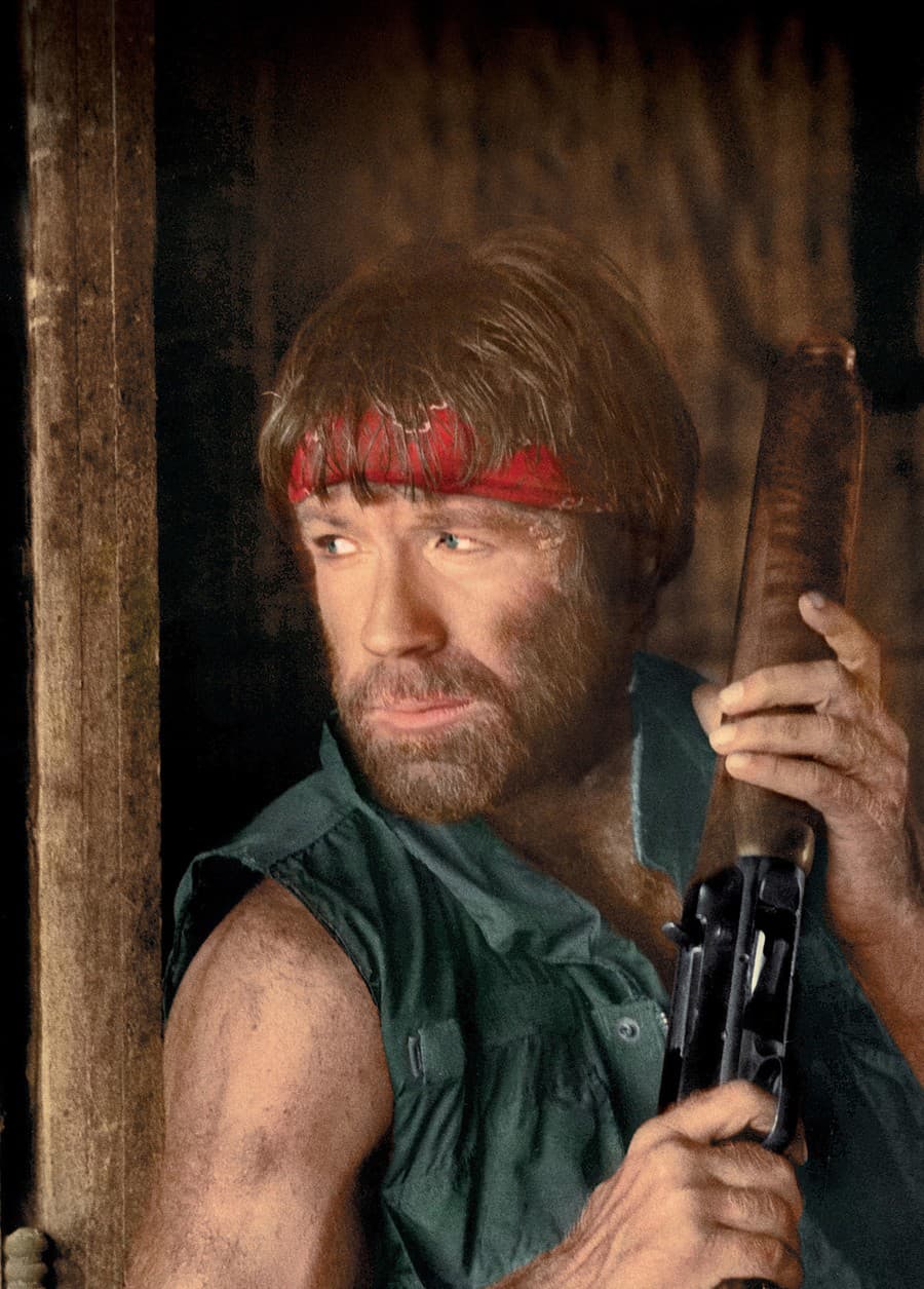 Herec Chuck Norris si