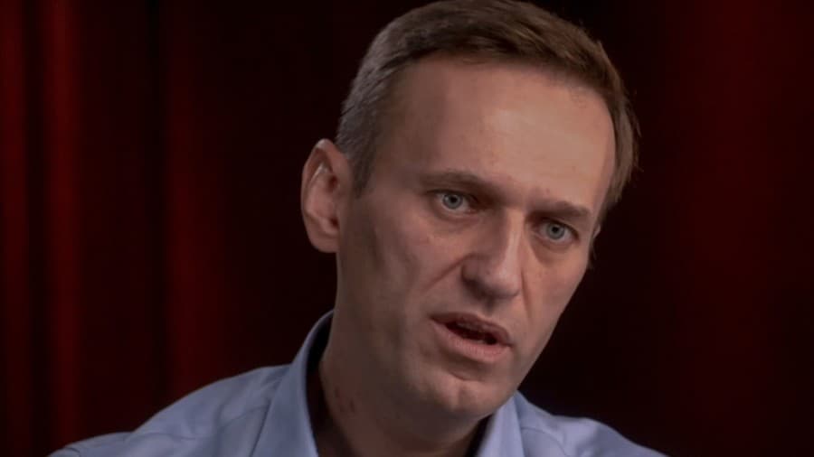 Alexej Navaľnyj na archívnej fotke z roku 2020.
