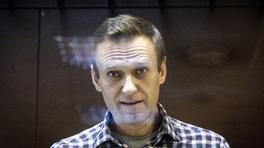Na archívnej snímke ruský opozičný líder Alexej Navaľnyj.