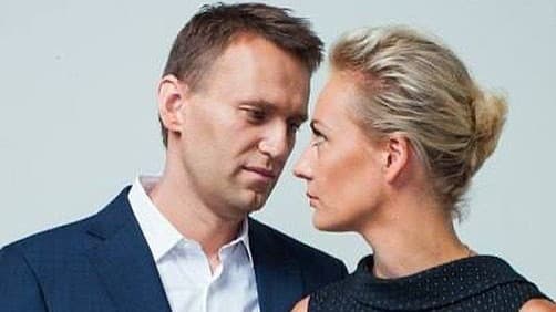 Alexej Navaľnyj venoval posledné vyznanie manželke Juliji.