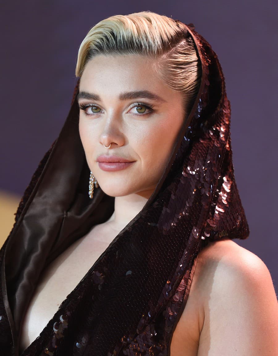 Florence Pugh na premiére