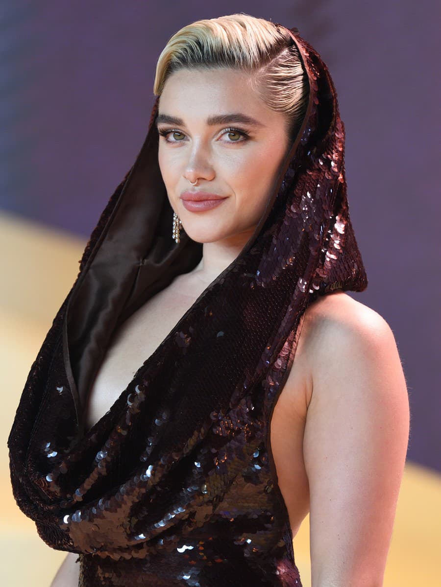 Florence Pugh na premiére