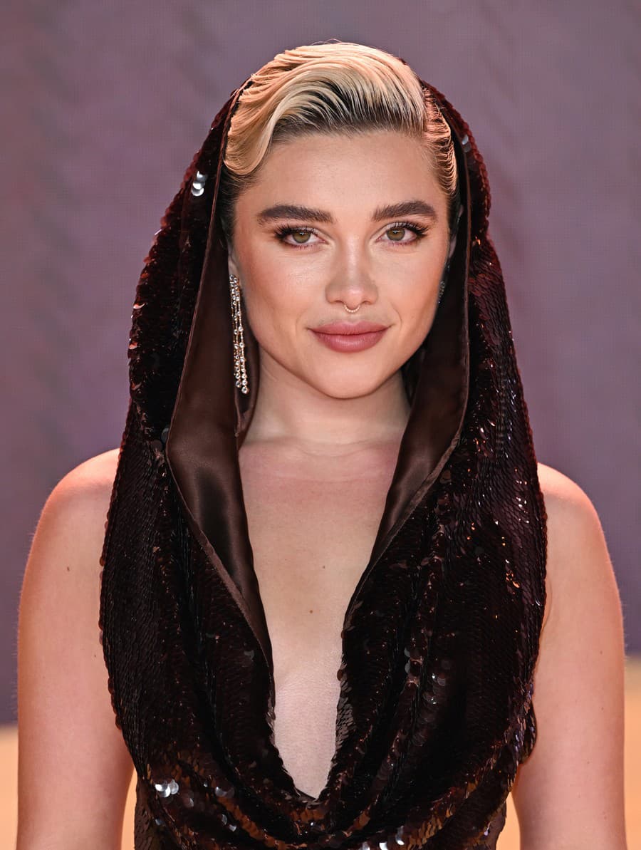 Florence Pugh na premiére