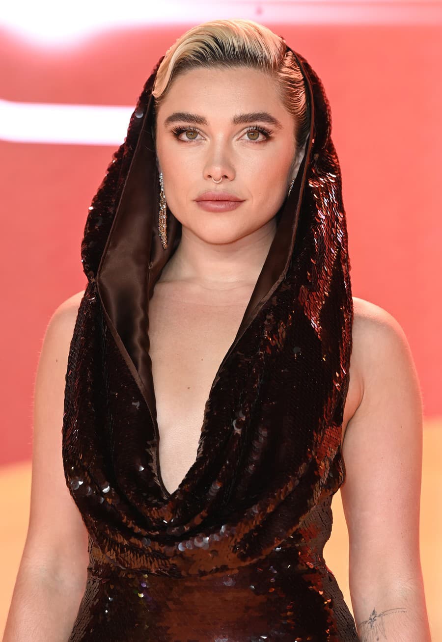 Florence Pugh na premiére