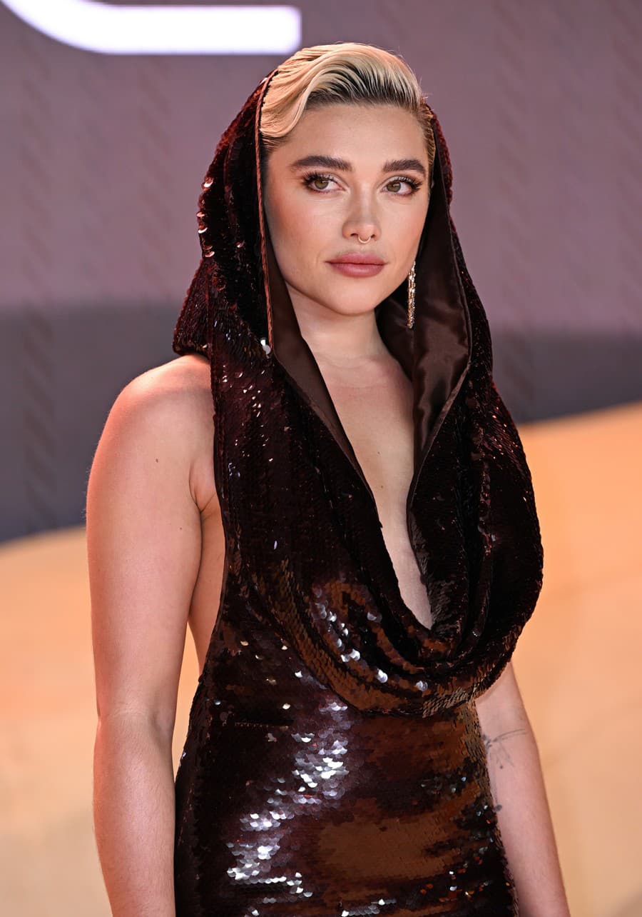 Florence Pugh na premiére