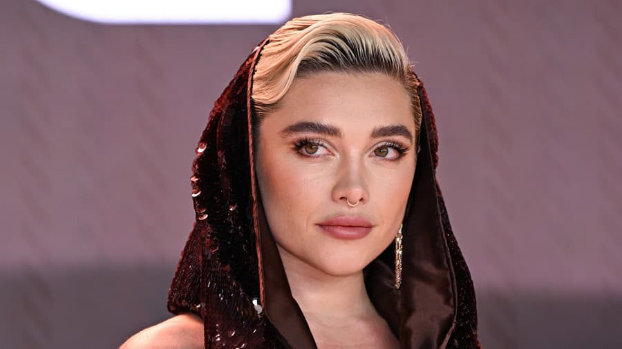 Florence Pugh na premiére