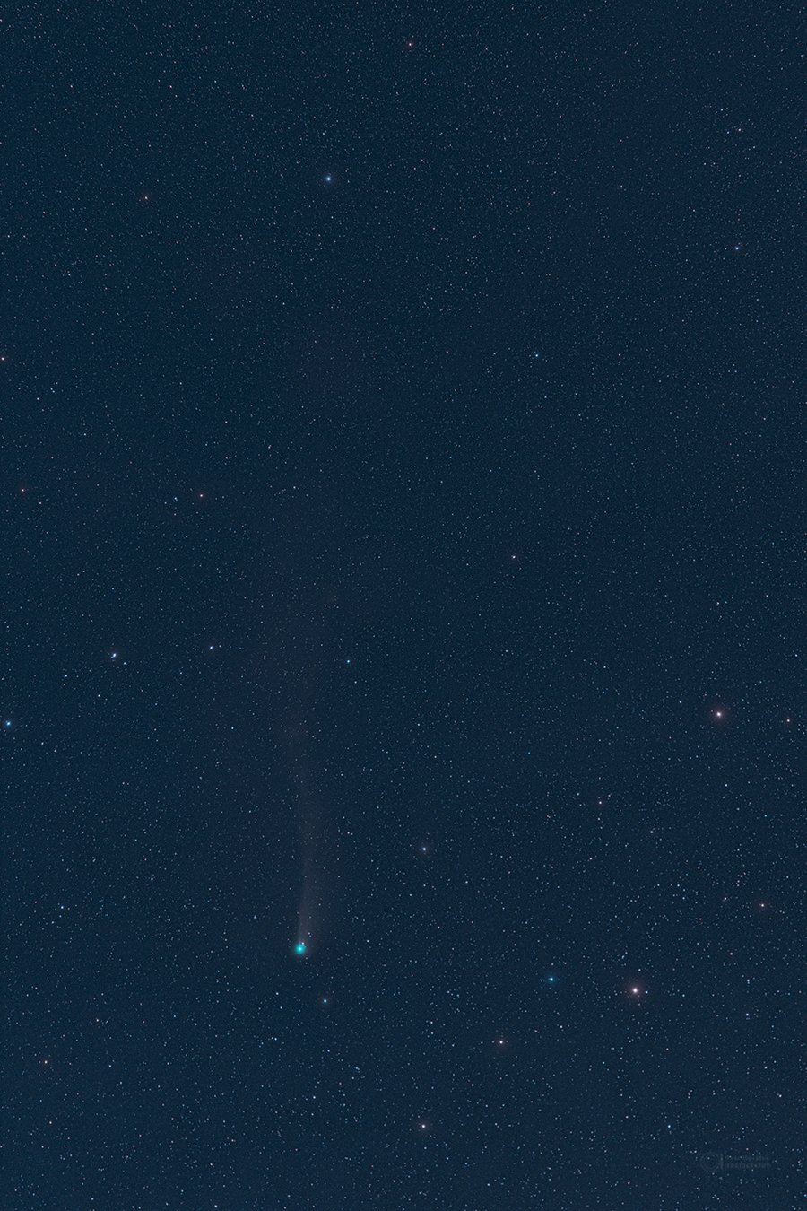Kométa 12P/Pons-Brooks zachytená astrofotografom Petrom Horálkom.