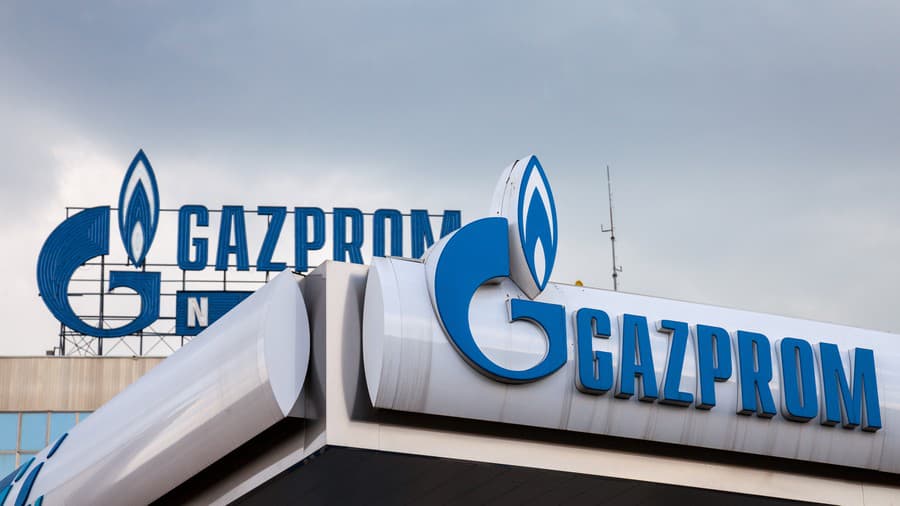 Gazprom je ruský energetický