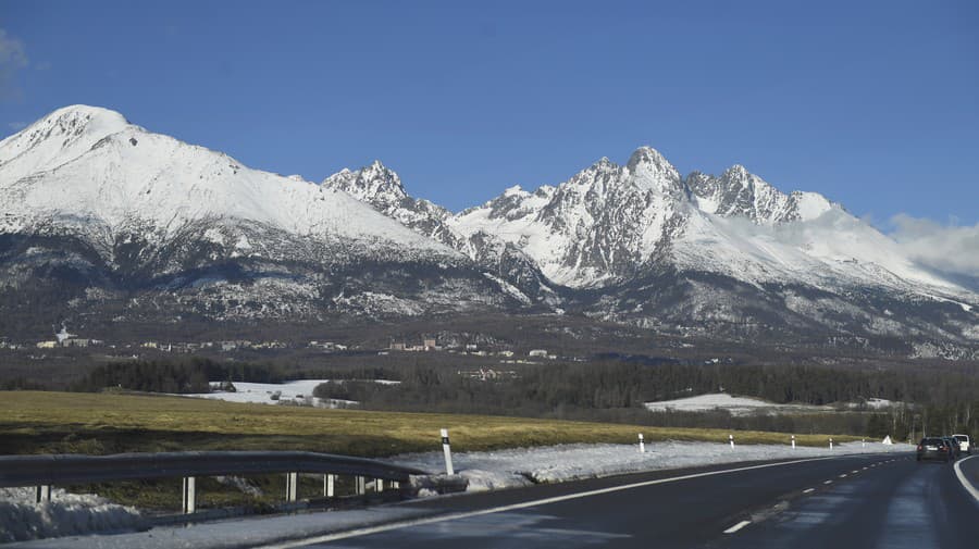 Vysoké Tatry.