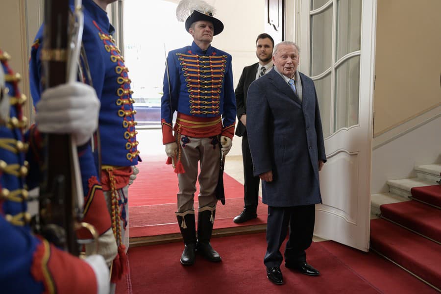 Spoločný obed prezidentky SR