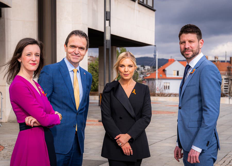 Veronika ide kandidovať za politickú stranu Progresívne Slovensko.