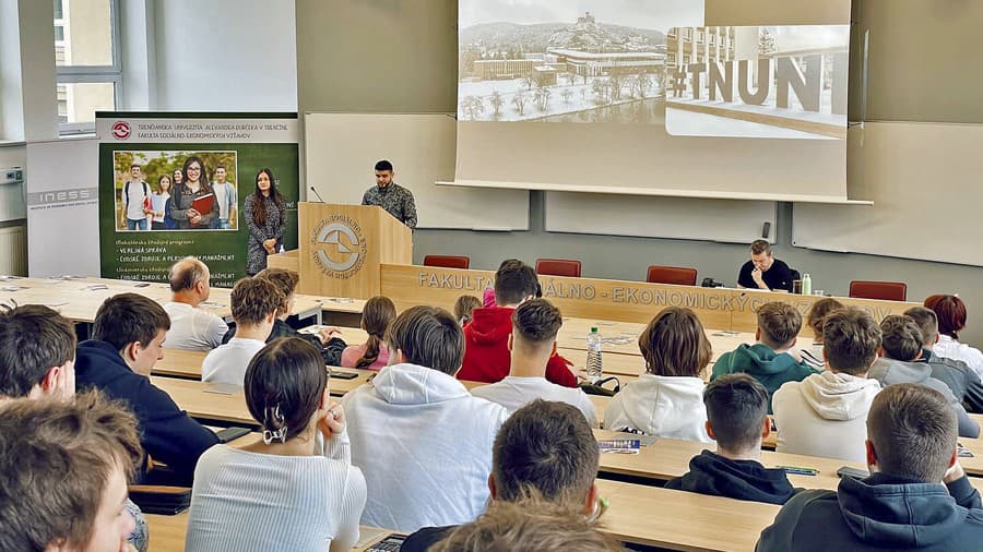 Zverejnené informácie poslúžia uchádzačom o štúdium.
