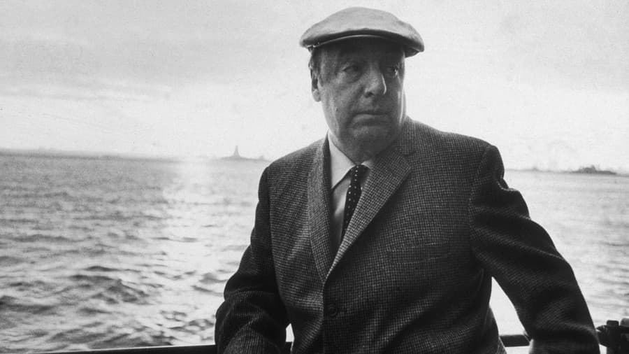 Pablo Neruda zomrel za