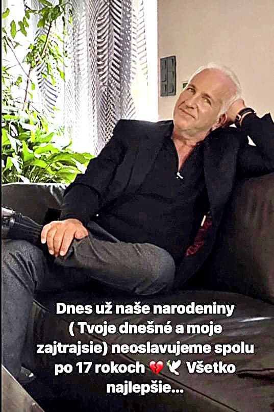 Daniela fotografie s Michalom zverejňovala na sociálnej sieti.