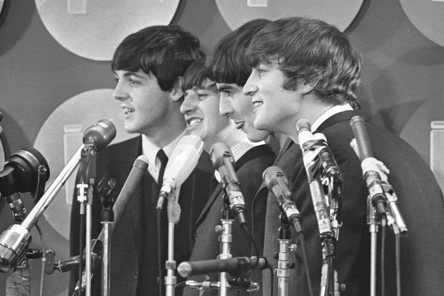 O skupine The Beatles