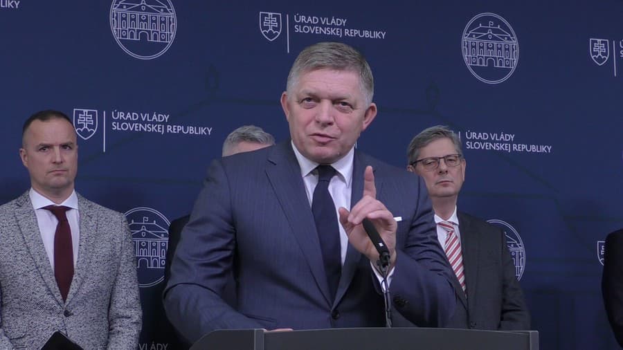 Premiér Robert Fico