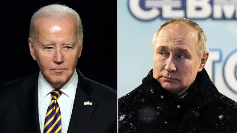 Joe Biden, Vladimir Putin,