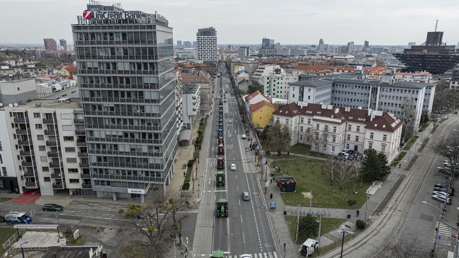 Na snímke z dronu