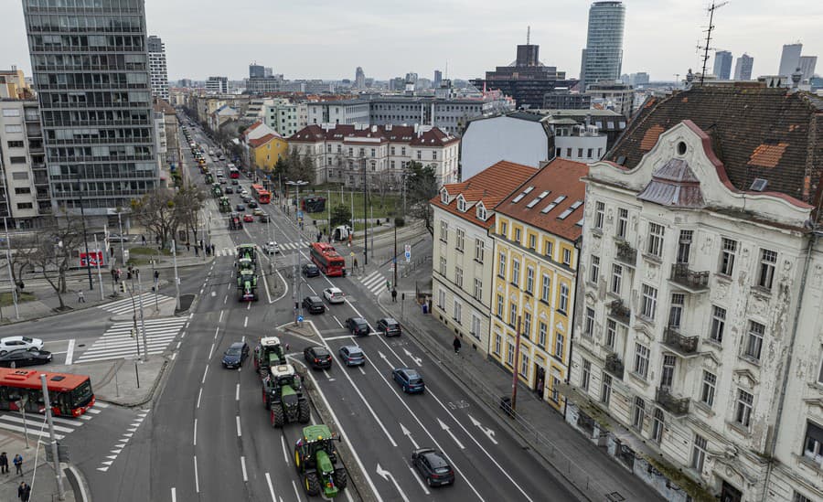 Na snímke z dronu