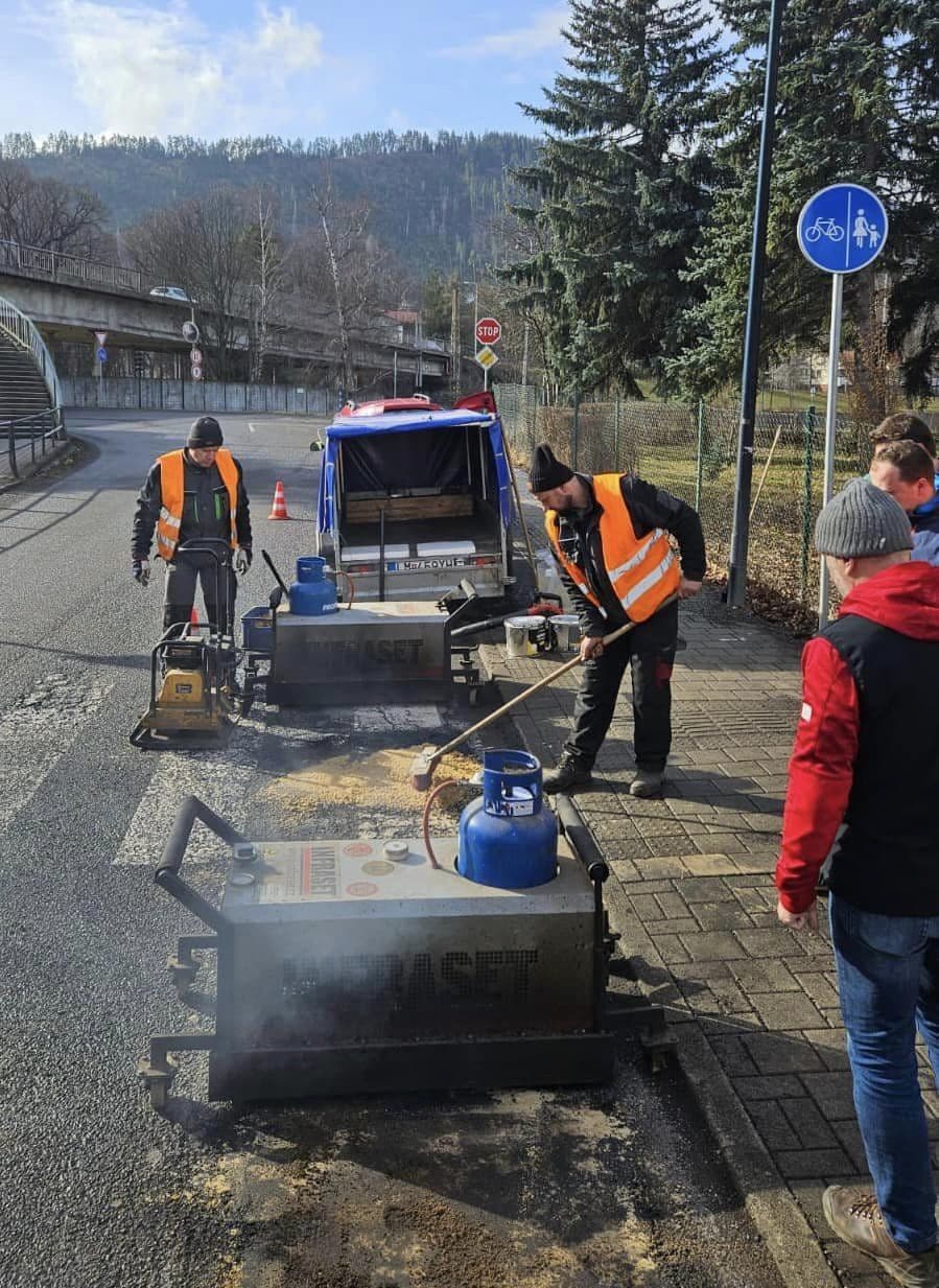 Výtlky na ružomberských cestách