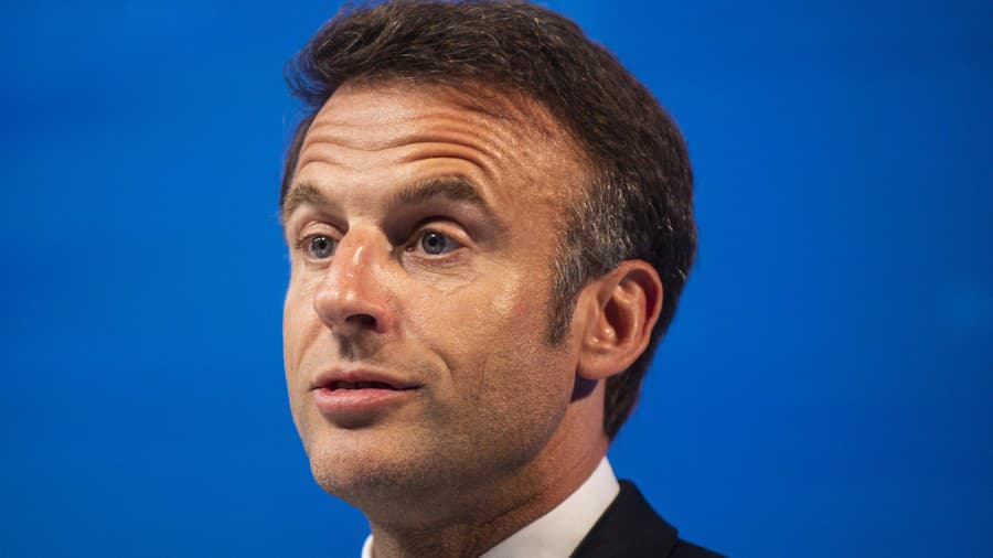 Francúzsky prezident Emmanuel Macron