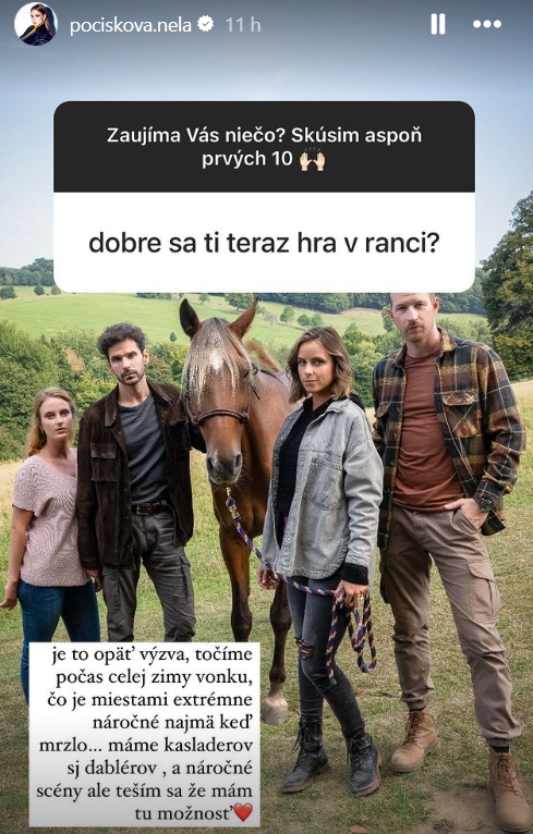 Nela Pocisková odpovedala na otázky fanúšikov.