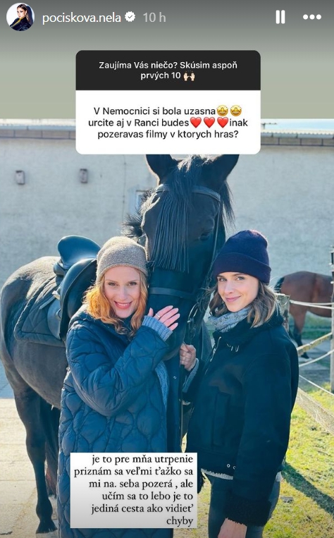 Nela Pocisková odpovedala na otázky fanúšikov.