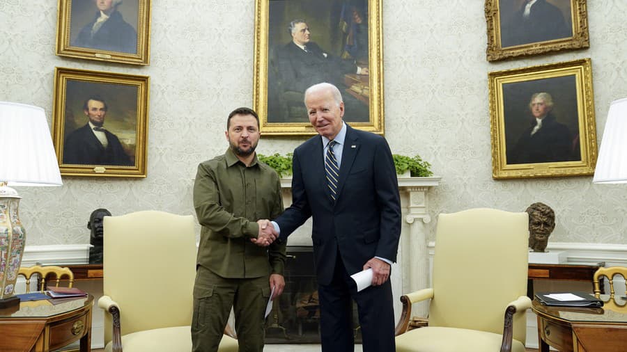 Americký prezident Joe Biden