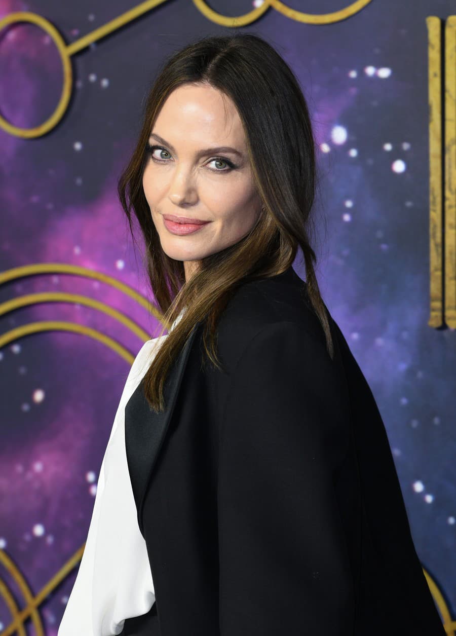 Herečka Angelina Jolie