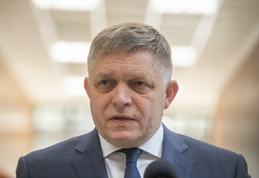 Premiér SR Robert Fico