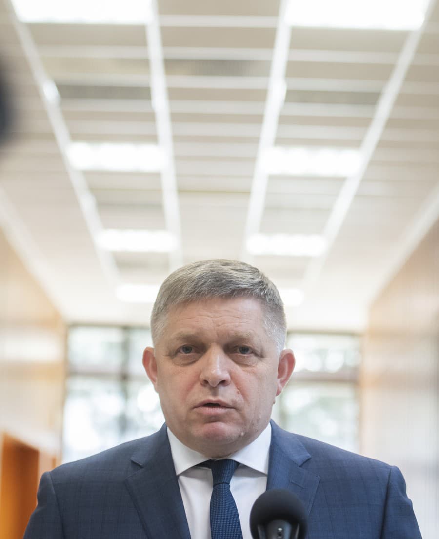 Premiér SR Robert Fico