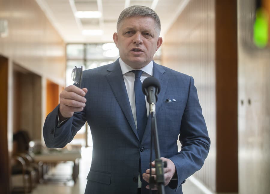 Premiér SR Robert Fico