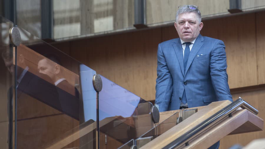 Premiér SR Robert Fico