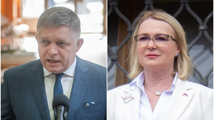 Robert Fico, Jana Černochová.