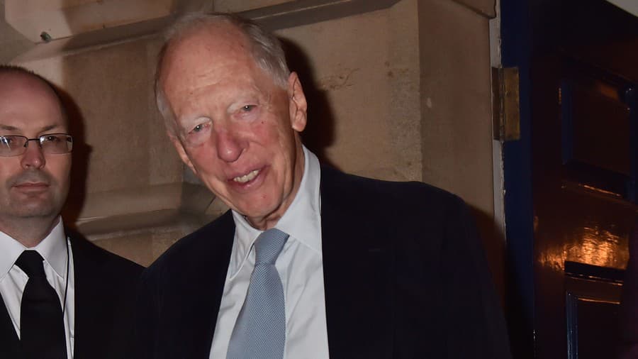 Lord Jacob Rothschild († 87)