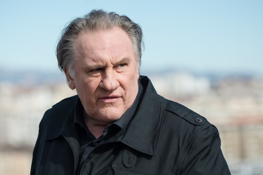 Francúzsky herec Gérard Depardieu