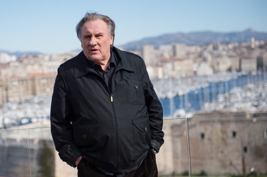 Francúzsky herec Gérard Depardieu