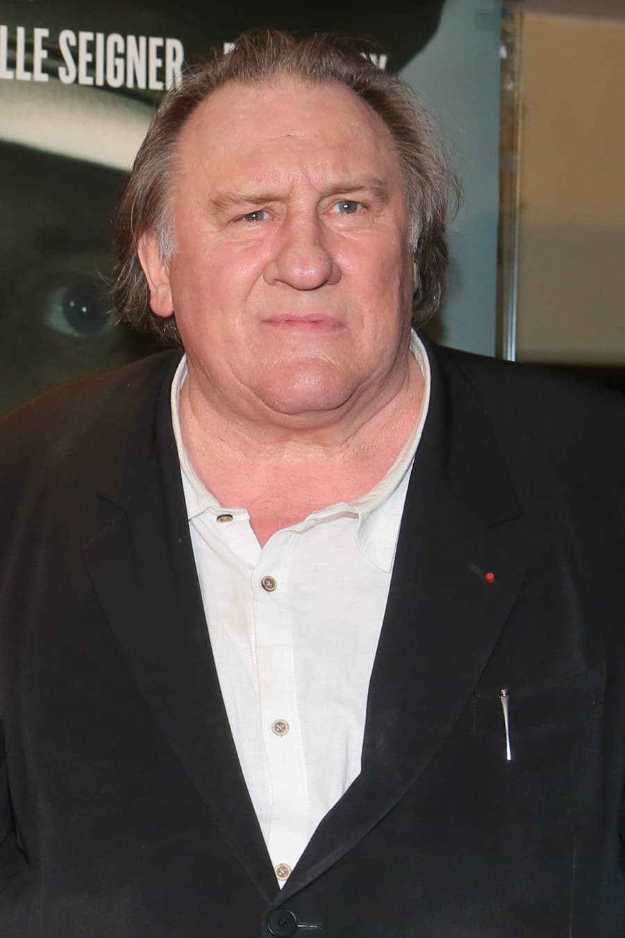 Francúzsky herec Gérard Depardieu